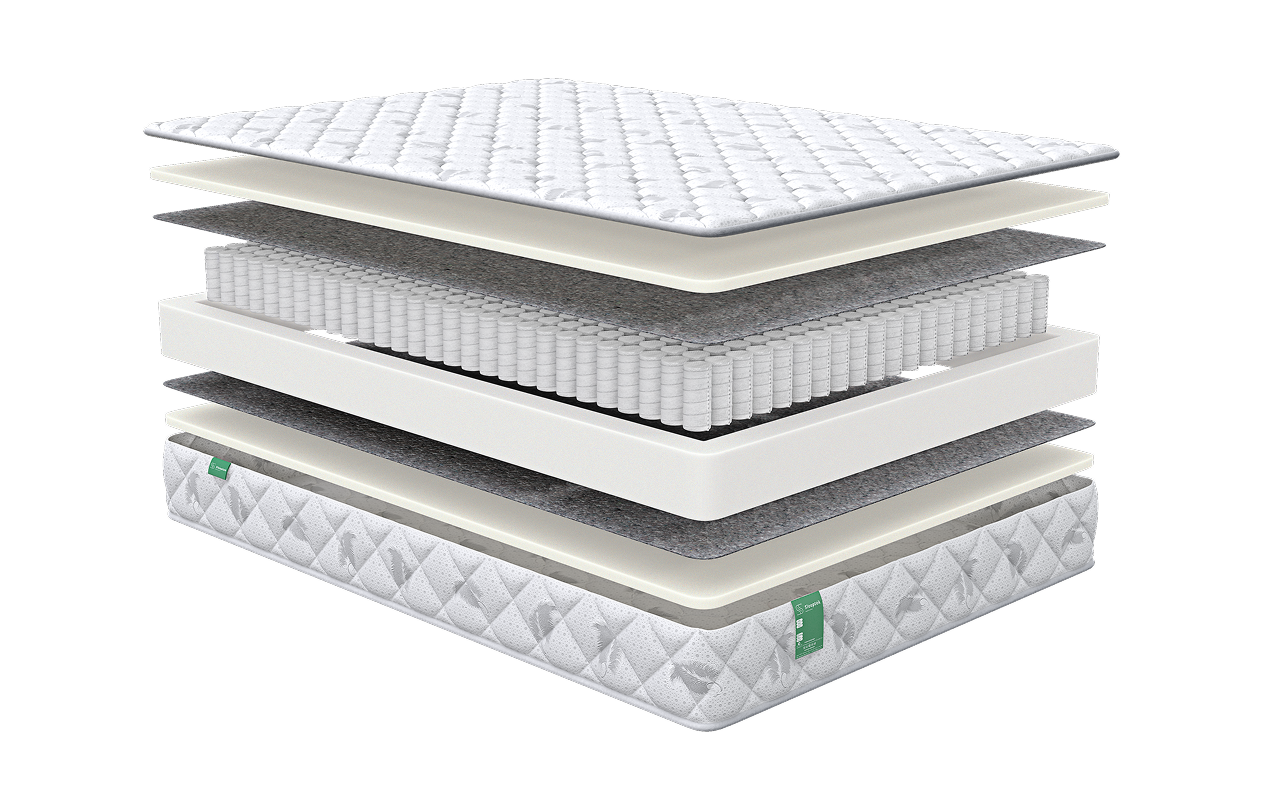 матрас Sleeptek Simple Foam 1000 1 Sleeptek Simple Foam 1000